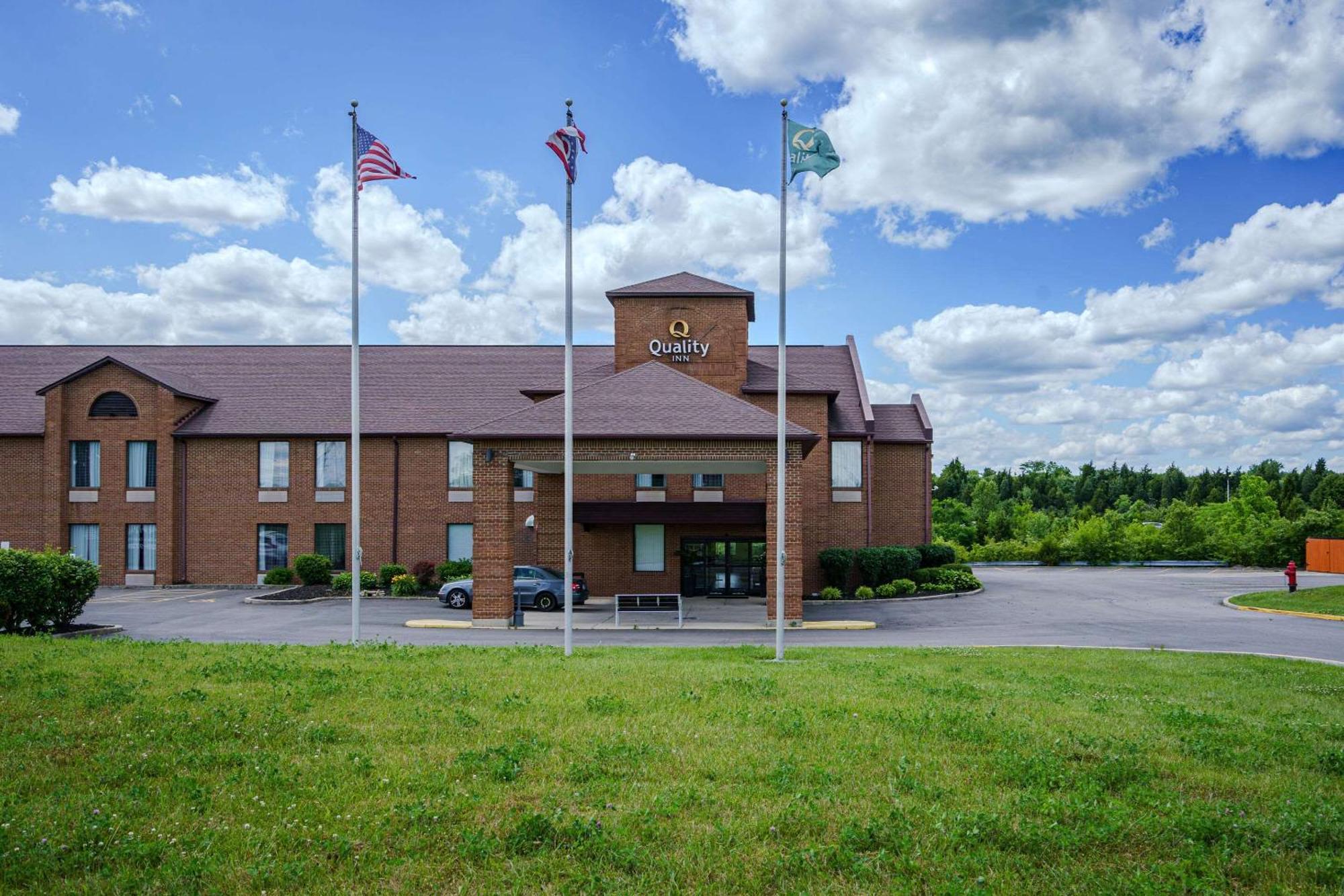 Quality Inn I-75 West Chester-North Cincinnati Kültér fotó